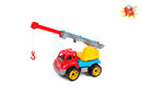 Sun Fun Kraanwagen Rood Geel, 36x20x21cm