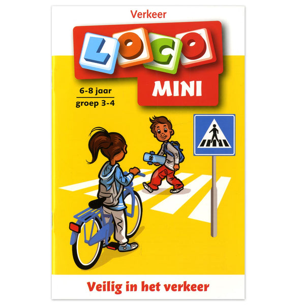 Loco Mini Veilig in het Verkeer - Groep 3-4 (6-8 jr.)