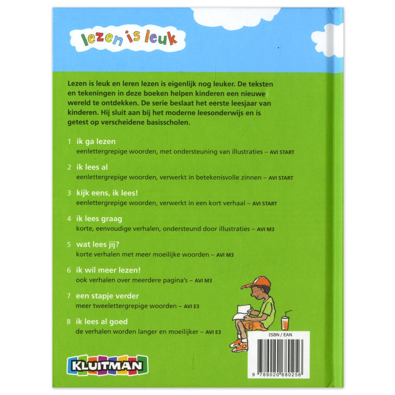 Lezen is leuk - Wat lees jij AVI-M3