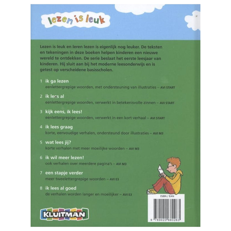 Lezen is leuk - Ik wil meer lezen! AVI-M3
