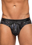 Inlegbikini - Zwart - Klein - M