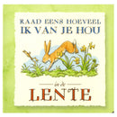 Raad eens hoeveel ik van je hou, 4st.