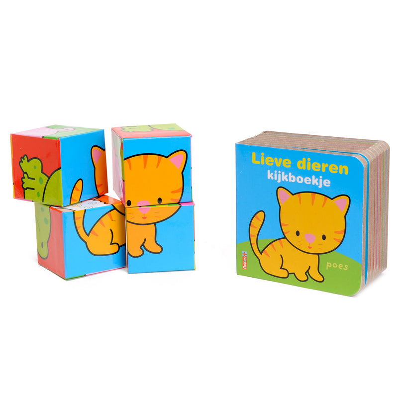 Puzzelen en woordjes leren (vanaf 1 jaar)