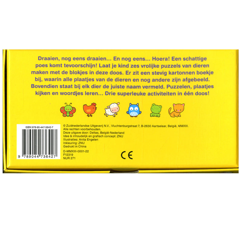 Puzzelen en woordjes leren (vanaf 1 jaar)