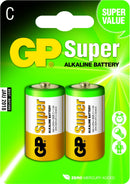 GP Batteries Gp Batterij Super Alkaline C A2