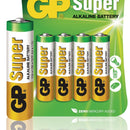 Gp Gpb1022 Batterij Alkaline Aa/lr6 1.5 V Super 4-blister