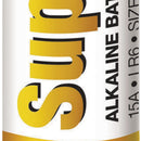 Gp Gpb1022 Batterij Alkaline Aa/lr6 1.5 V Super 4-blister