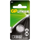 GP Batteries Knoopcel CR2032 Lithium 3V