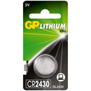 GP Batteries Knoopcel CR2430 Lituim 3V