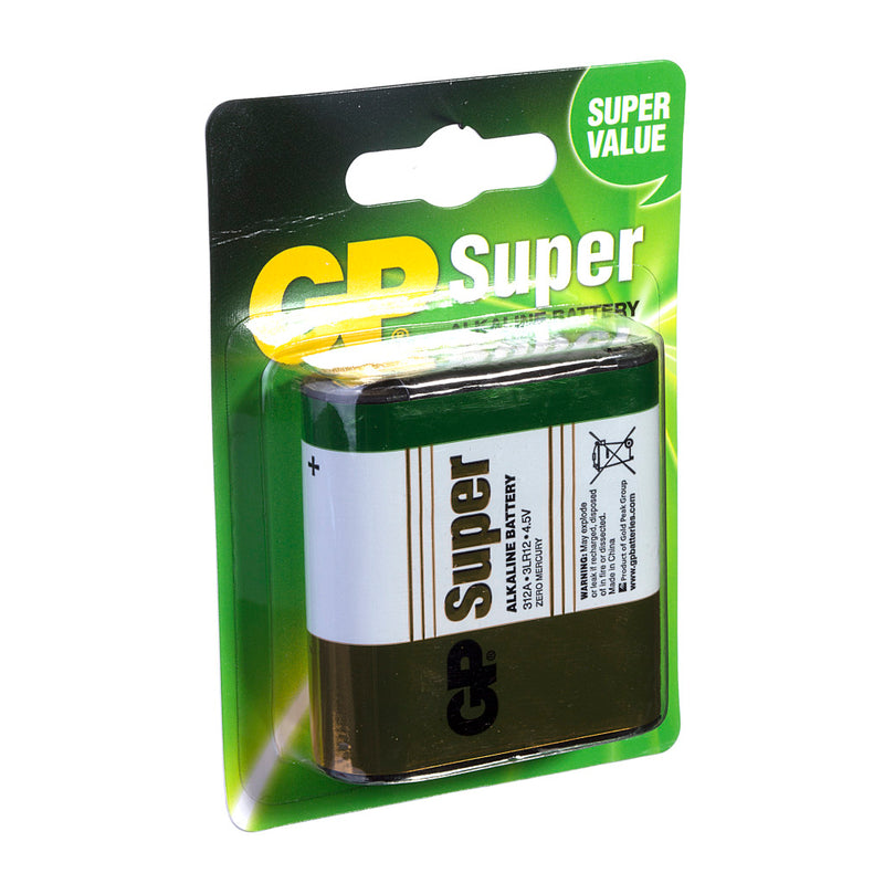 GP Batteries Gp Batterij Super Alkaline 4,5v A1