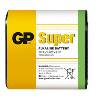 GP Batteries Gp Batterij Super Alkaline 4,5v A1