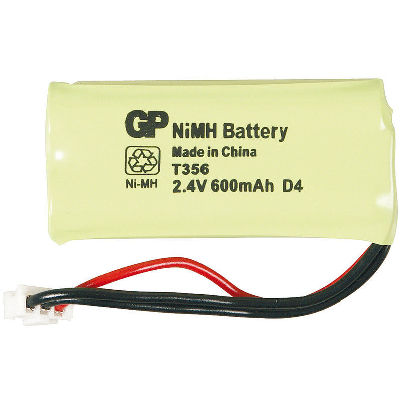 Gp ACCU-T356 Batterijpack Dect Telefoons Nimh 2.4 V 600 Mah