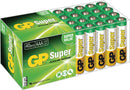 GP GP-BOX40AAA Alkaline Batterij Aaa 1.5 V Super 40-doos