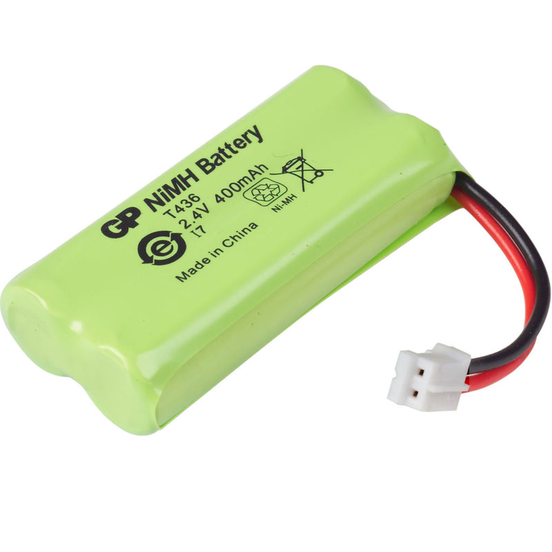 Gp ACCU-T436 Batterijpack Dect Telefoons Nimh 2.4 V 500 Mah