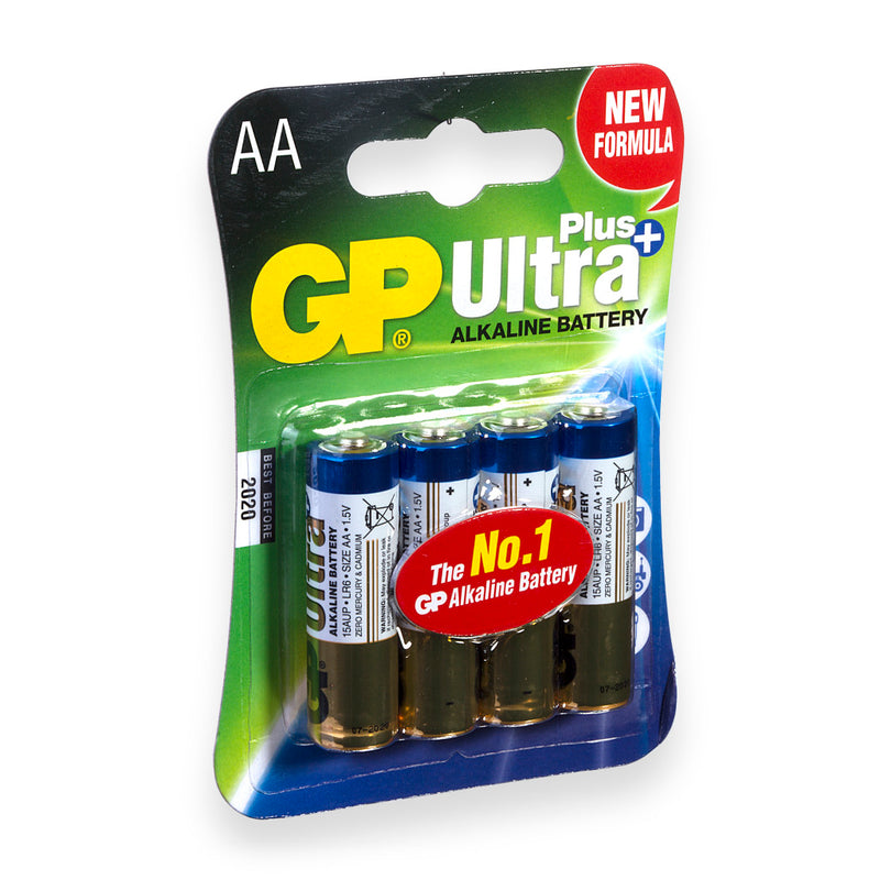 GP Batteries 15AUP Alkaline AA 1.5V