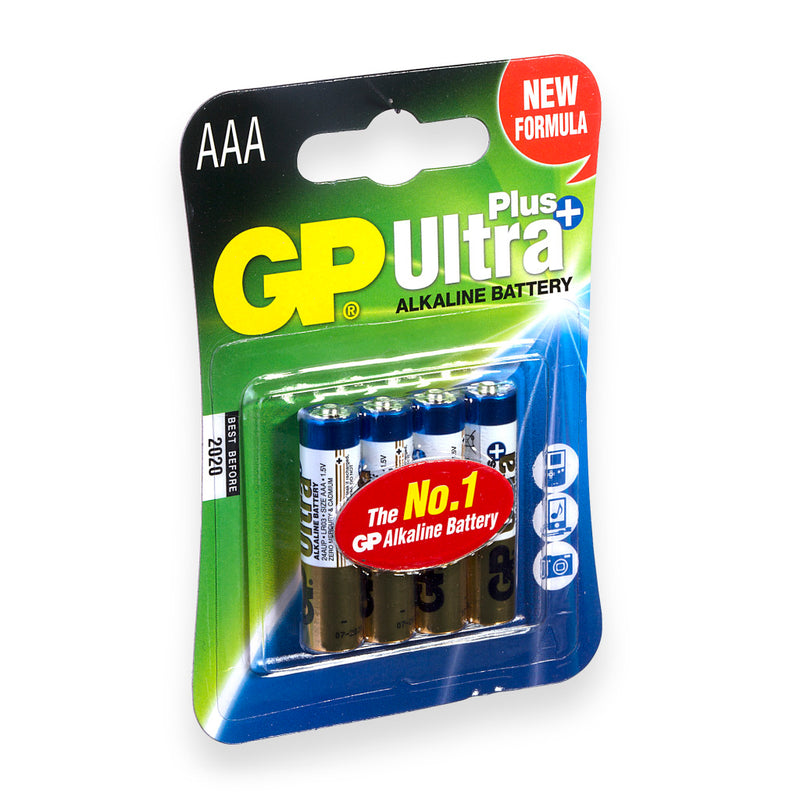 GP Batteries 24AUP Alkaline AAA 1.5V