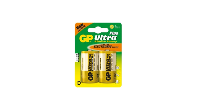 GP Batteries 13AUP Alkaline D 1.5V