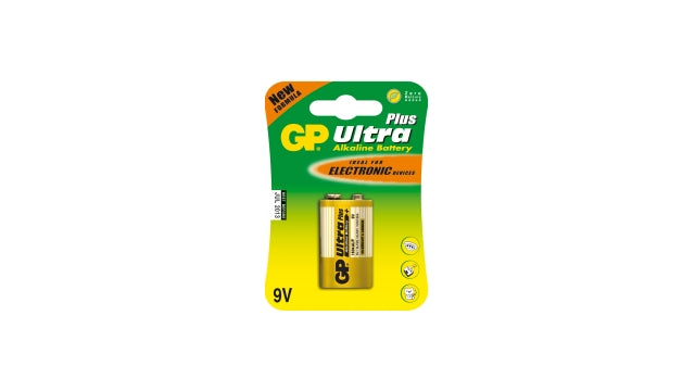 GP Batteries 1604AUP Alkaline E 9V