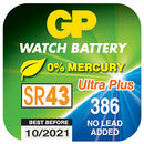 GP Batteries Gp Knoopcel Zilver D386