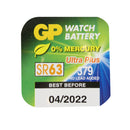GP Batteries Gp Knoopcel Zilver D379
