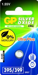 GP Batteries Gp Knoopcel Zilver D395/sr57