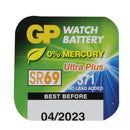 GP Batteries Gp Knoopcel Zilver D371