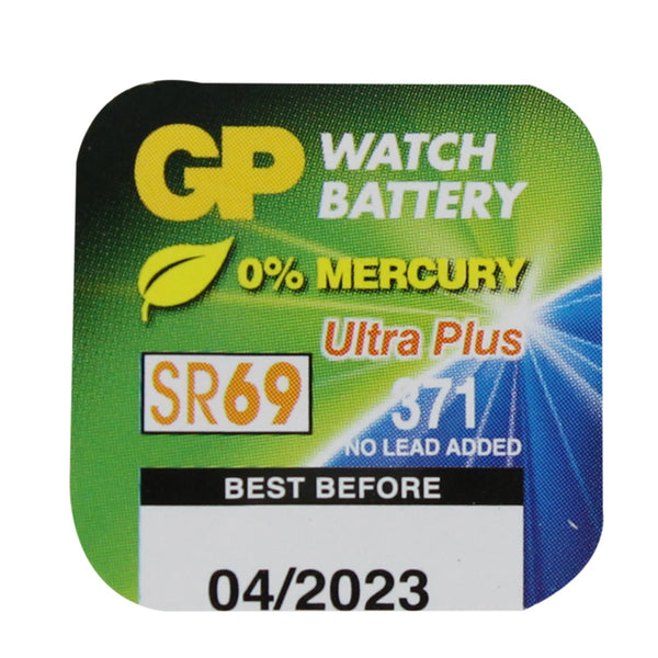 GP Batteries Gp Knoopcel Zilver D371