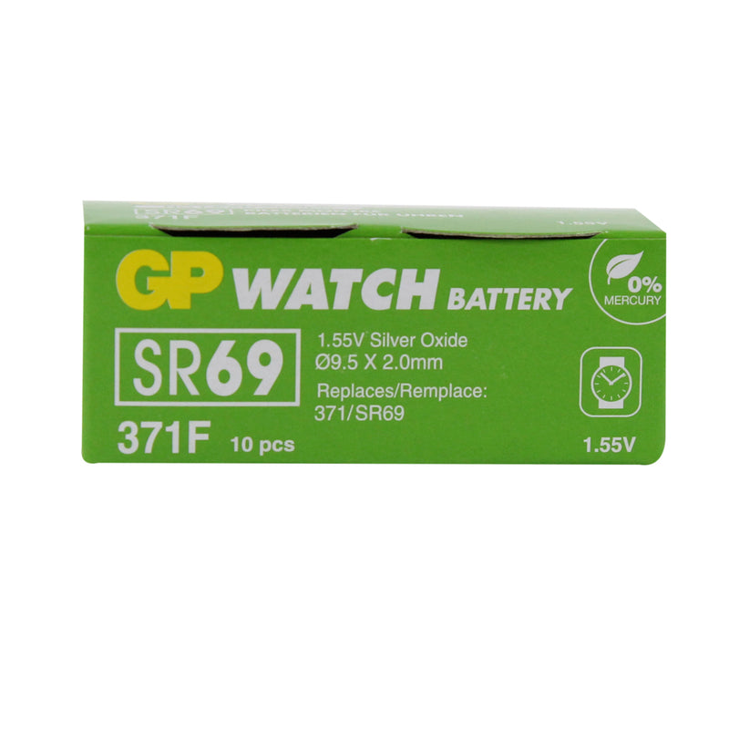 GP Batteries Gp Knoopcel Zilver D371