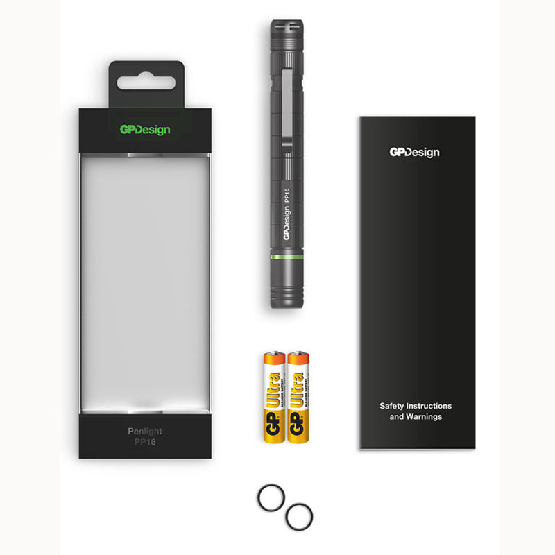 GP Design Zaklamp Pp16 Acamar