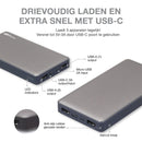 GP Powerbank Grijs 15.000mah