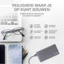 GP Powerbank Grijs 15.000mah