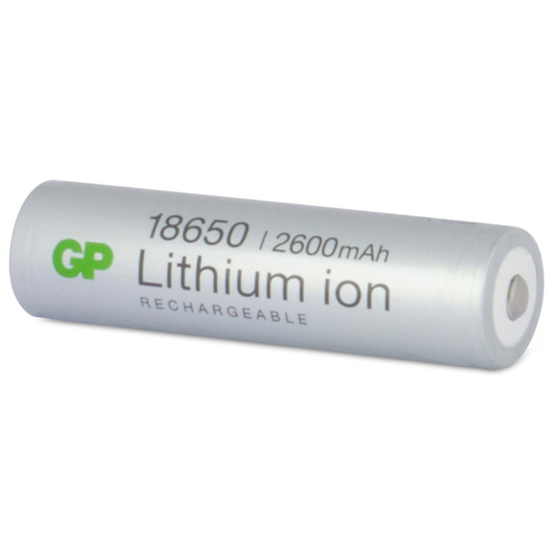 GP 18650 Oplaadbare Batterij 3,7V 2600mah