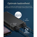 GP Powerbank Grijs 20.000mah