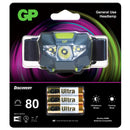 GP Hoofdlamp 3x Aaa 80 Lumen