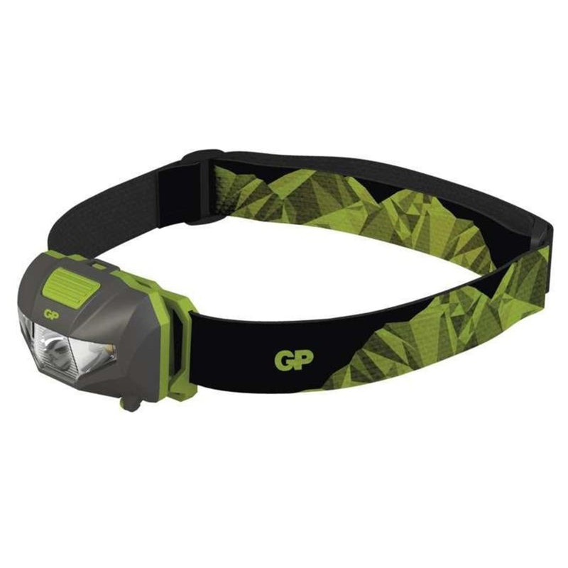 GP Hoofdlamp 3x Aaa 80 Lumen