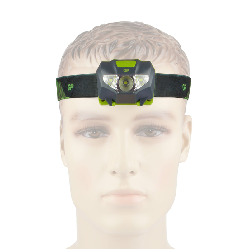 GP Hoofdlamp 3x Aaa 80 Lumen