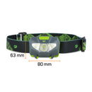 GP Hoofdlamp 3x Aaa 80 Lumen