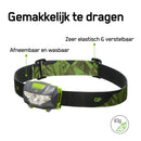 GP Hoofdlamp 3x Aaa 80 Lumen