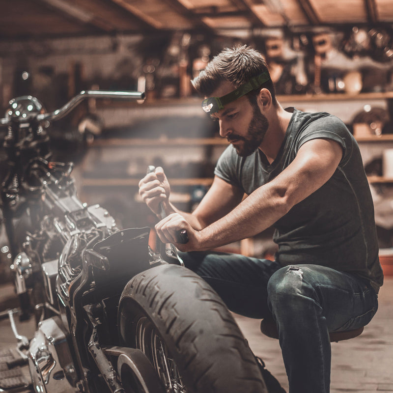 GP Hoofdlamp 3x Aaa 80 Lumen