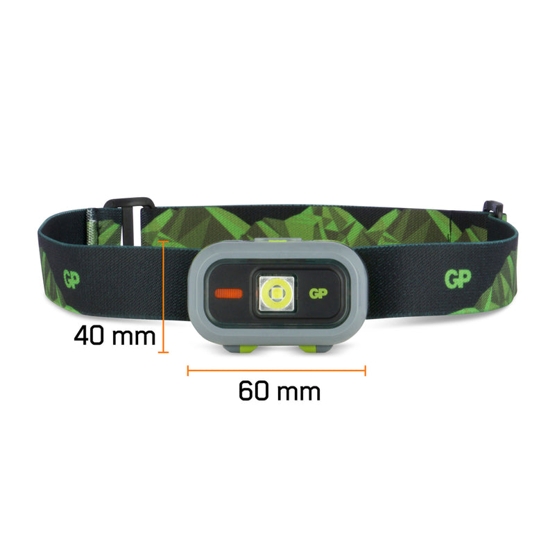 GP Hoofdlamp 1x Aa 100 Lumen