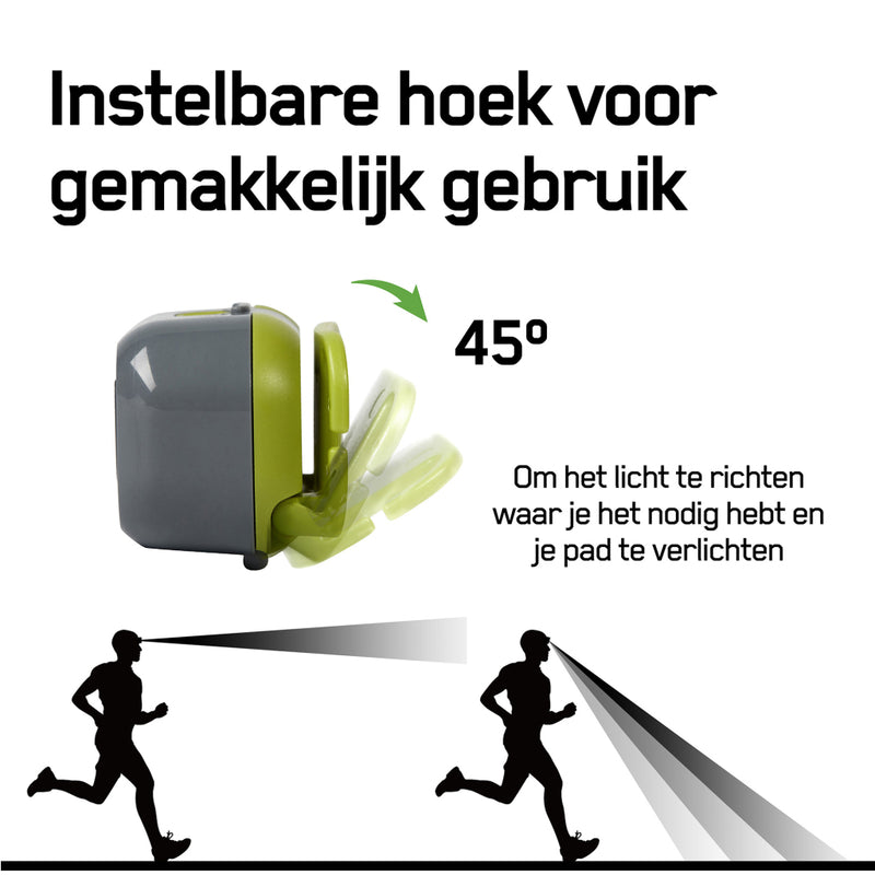 GP Hoofdlamp 1x Aa 100 Lumen