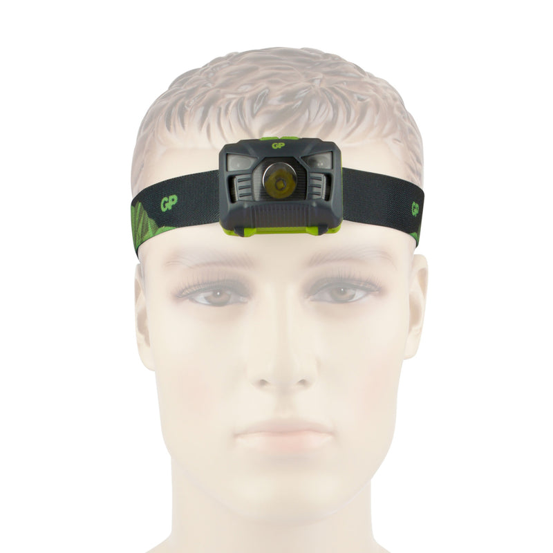 GP Hoofdlamp 3x Aaa 160 Lumen