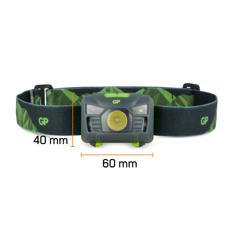 GP Hoofdlamp 3x Aaa 160 Lumen
