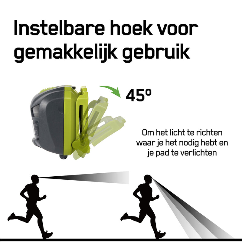 GP Hoofdlamp 3x Aaa 160 Lumen