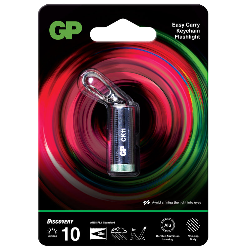 GP Zaklamp 4x Lr41 10 Lumen