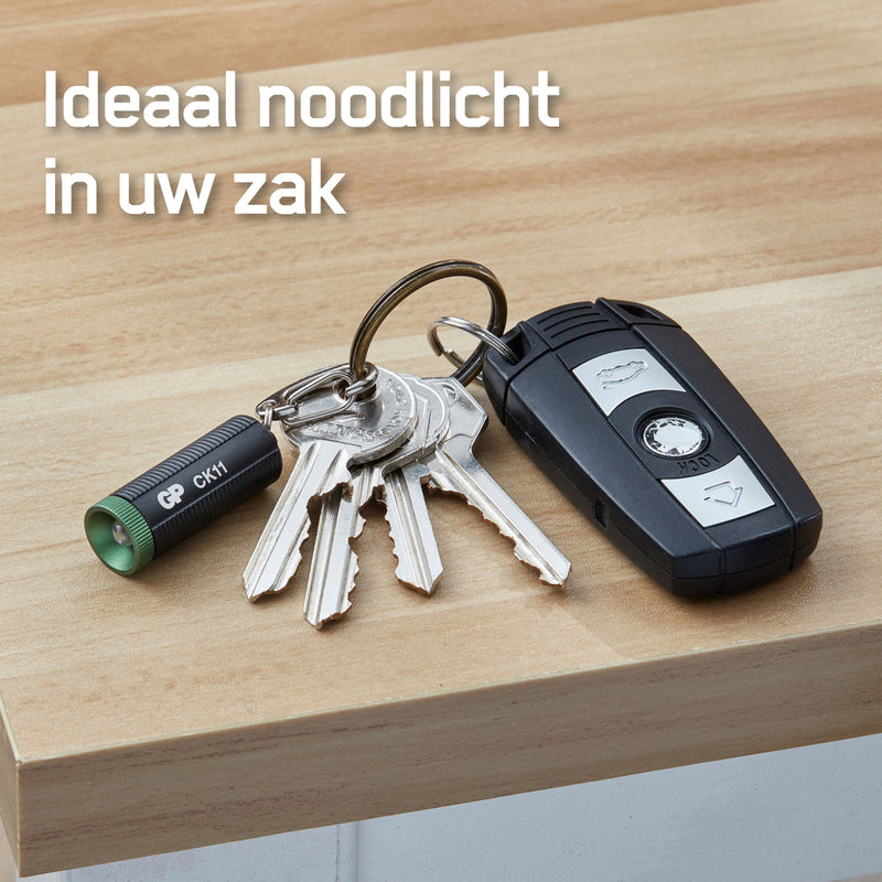 GP Zaklamp 4x Lr41 10 Lumen