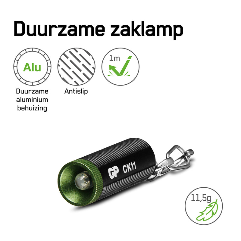 GP Zaklamp 4x Lr41 10 Lumen