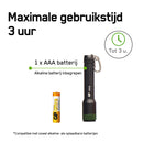 GP Zaklamp 1x Aaa Ck12 20lumen