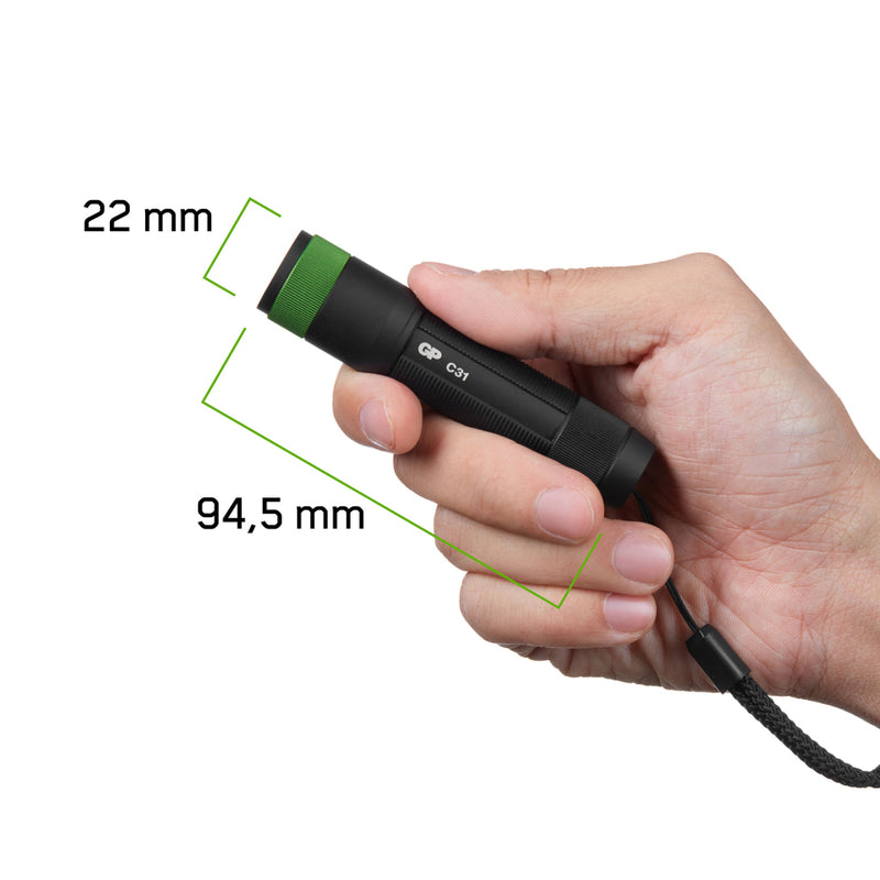 GP Zaklamp 1x Aa 85 Lumen