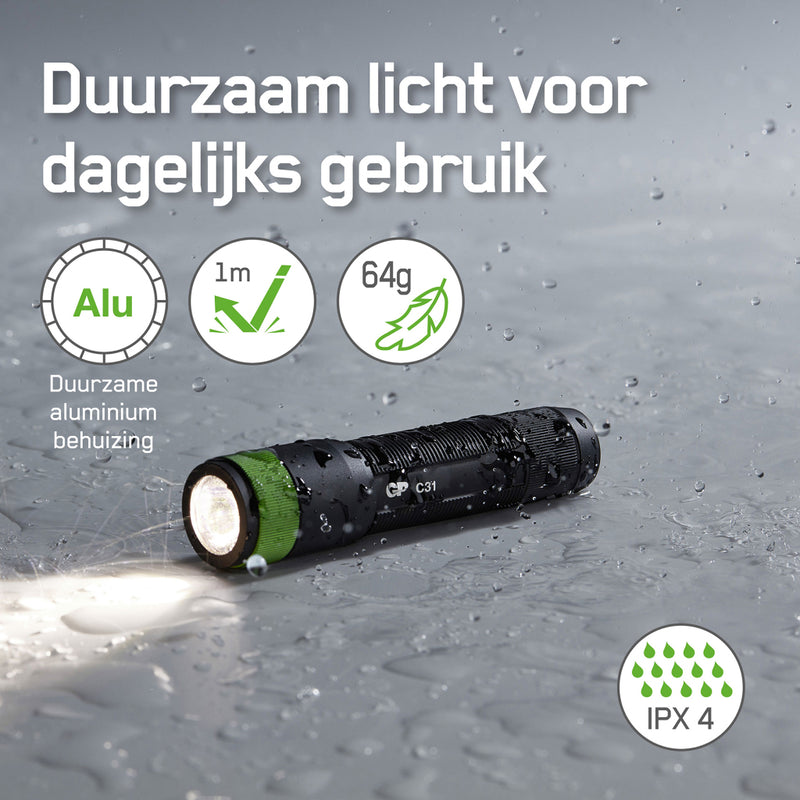 GP Zaklamp 1x Aa 85 Lumen